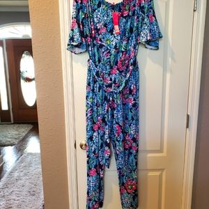 Lilly pulitzer jumpsuit